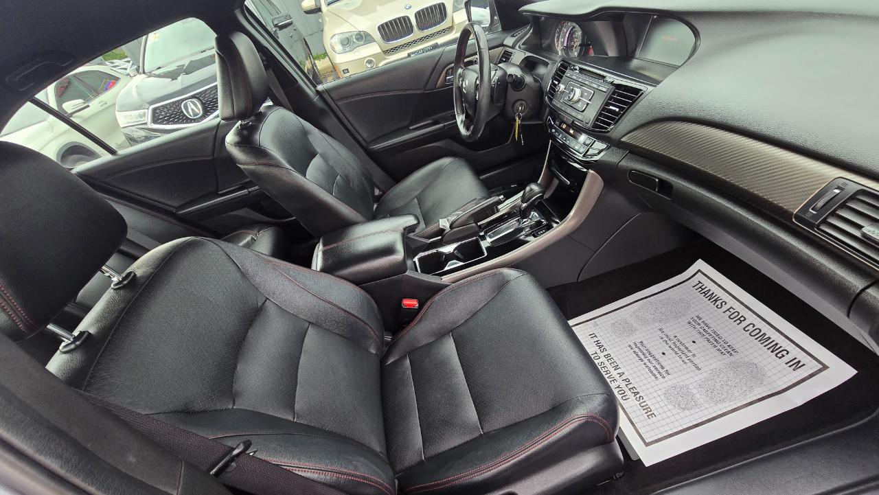 Honda Accord Sport Special Edition CVT 2017