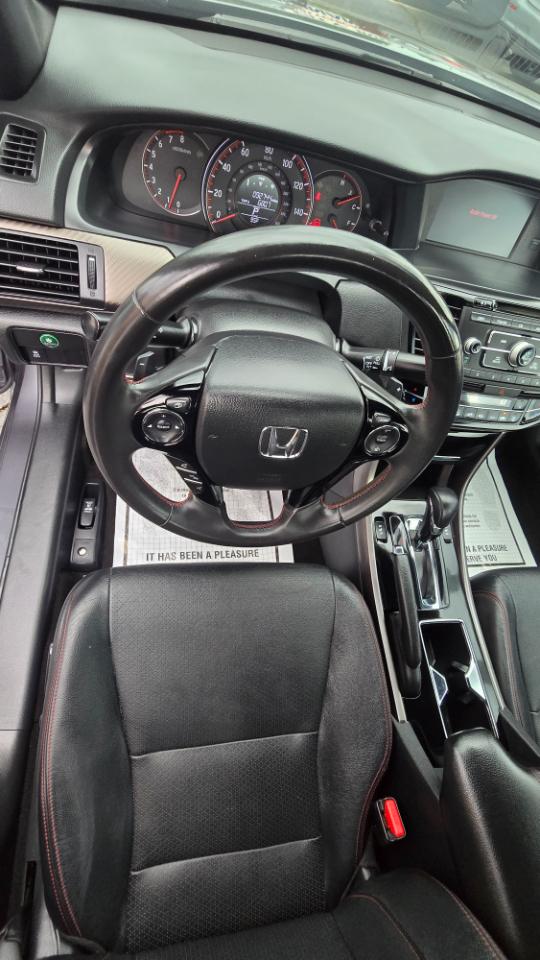 Honda Accord Sport Special Edition CVT 2017