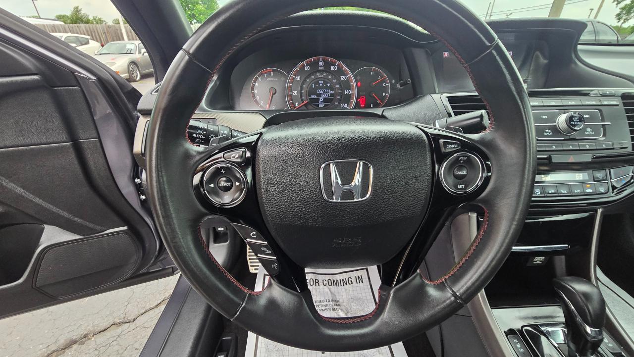 Honda Accord Sport Special Edition CVT 2017
