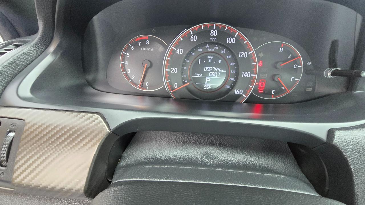 Honda Accord Sport Special Edition CVT 2017