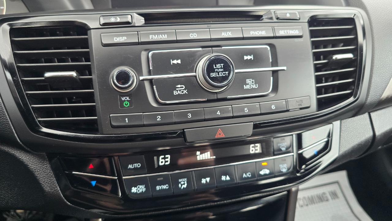 Honda Accord Sport Special Edition CVT 2017