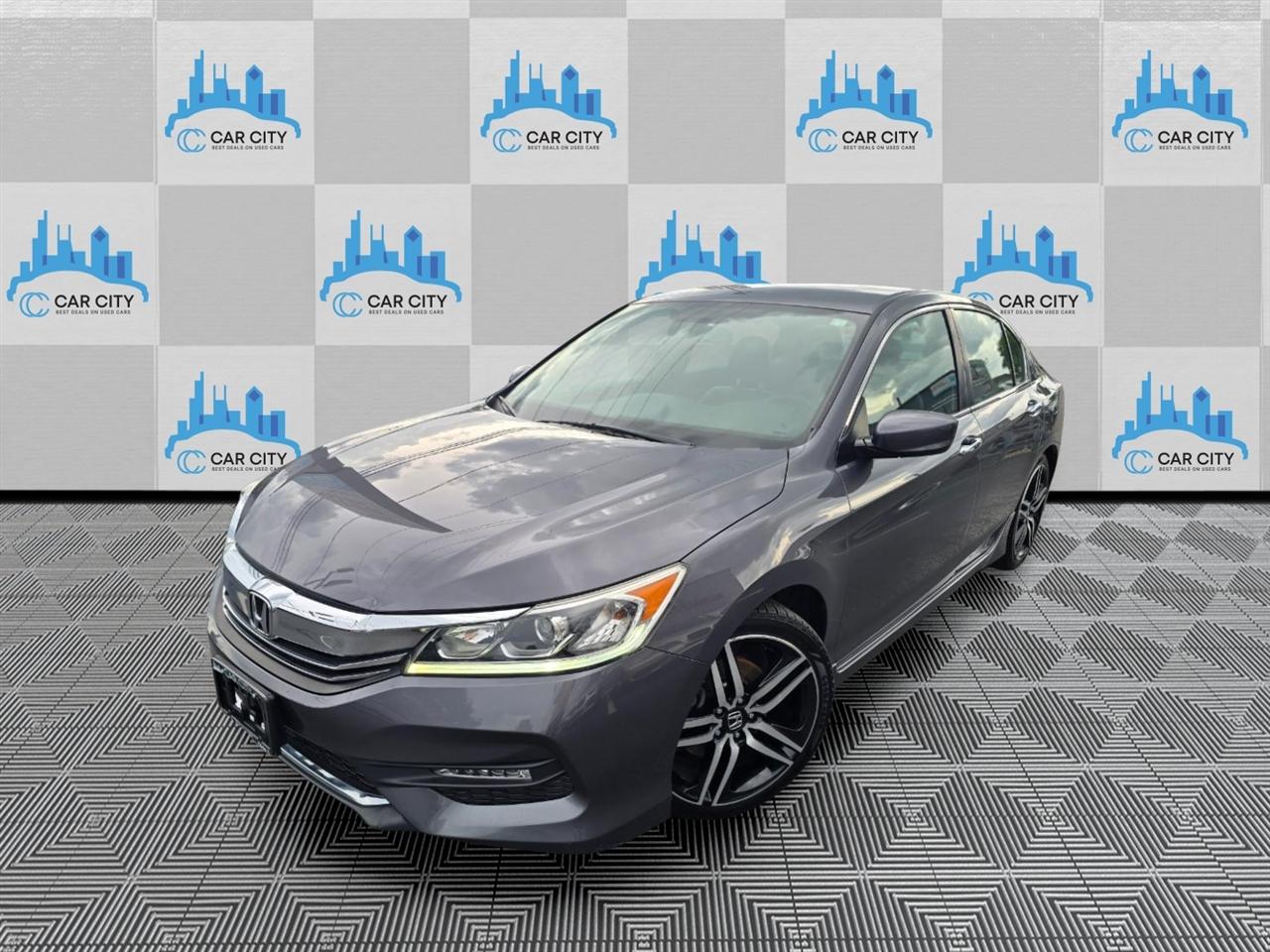 Honda Accord Sport Special Edition CVT 2017