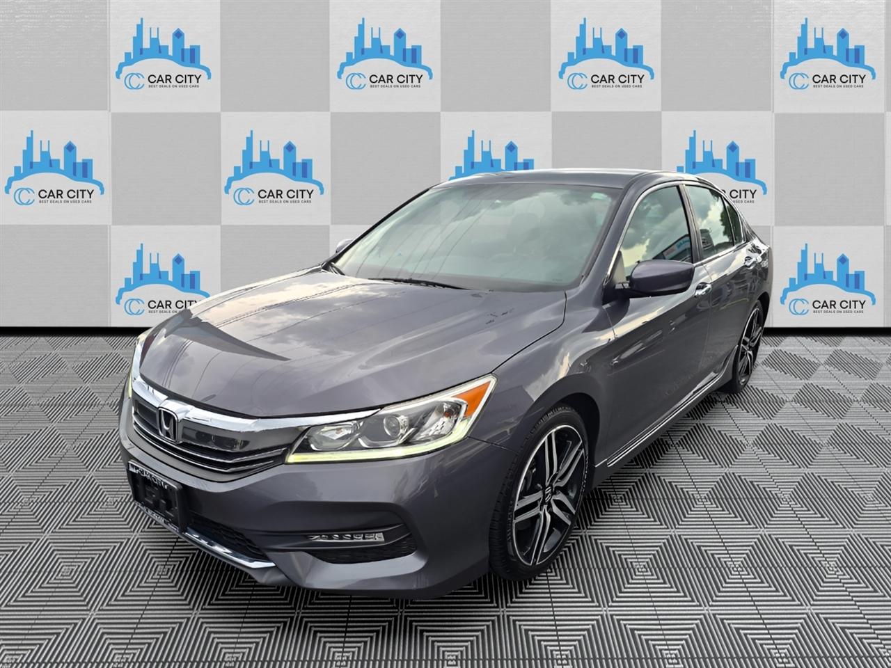 Honda Accord Sport Special Edition CVT 2017