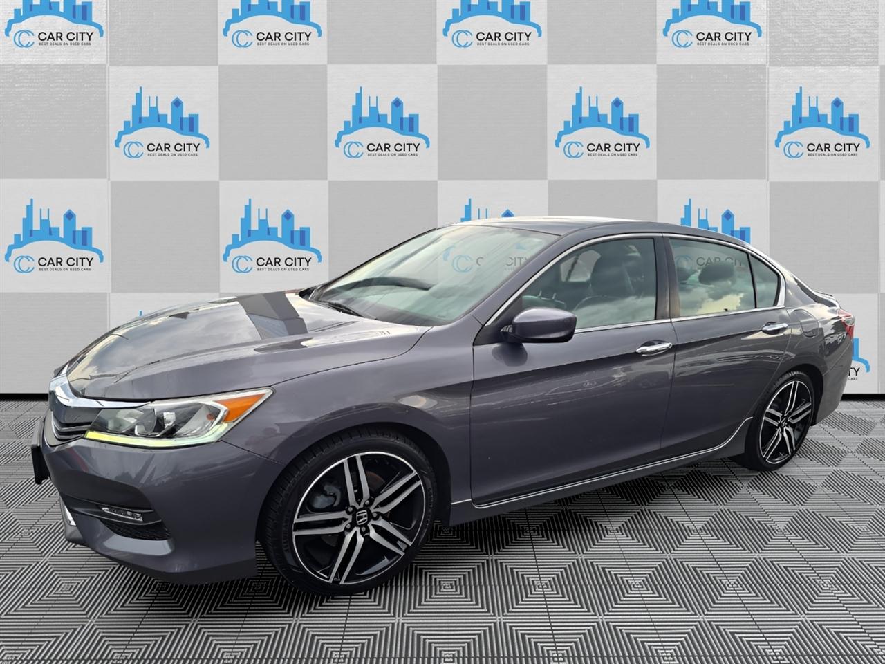 Honda Accord Sport Special Edition CVT 2017