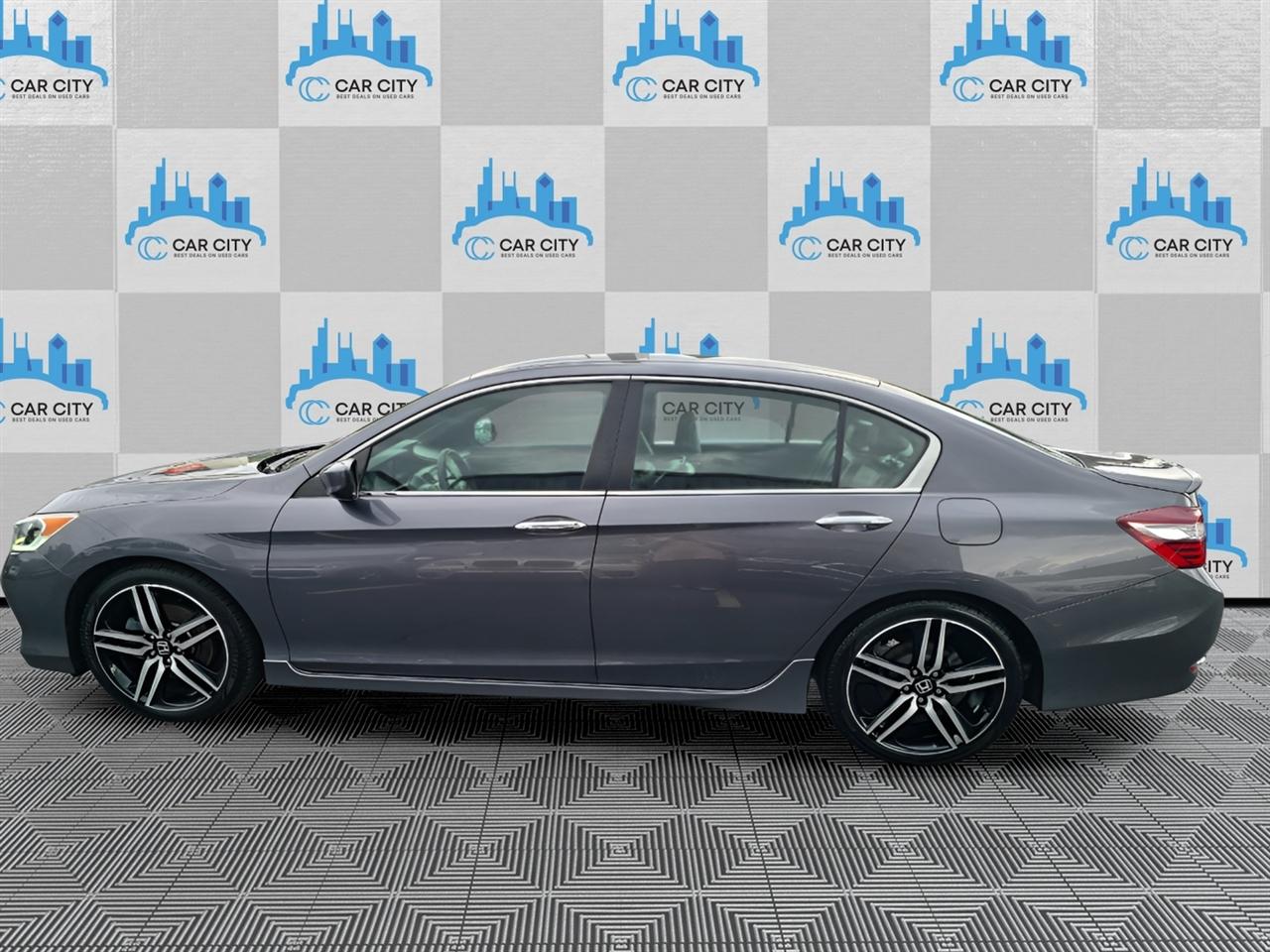 Honda Accord Sport Special Edition CVT 2017