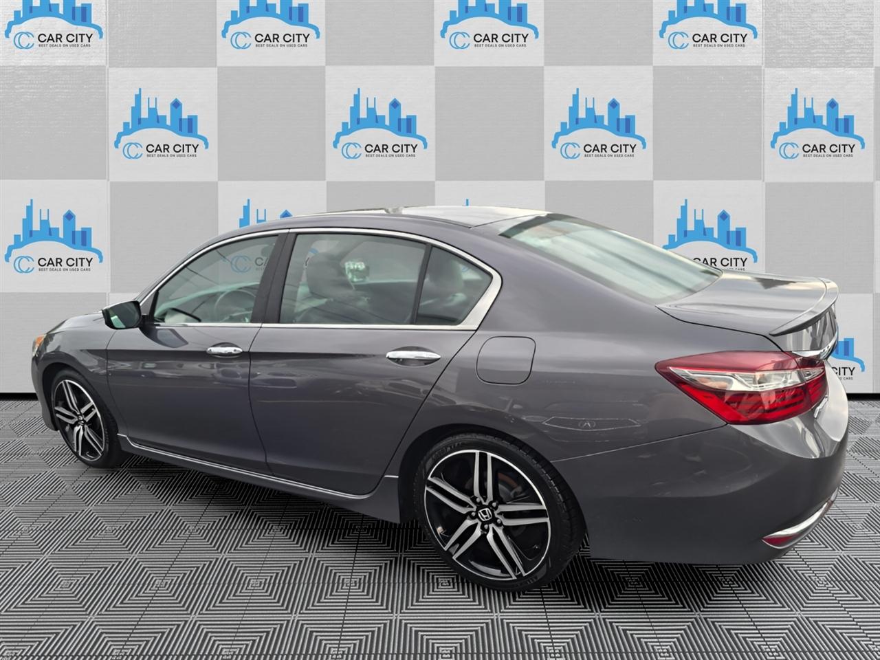 Honda Accord Sport Special Edition CVT 2017