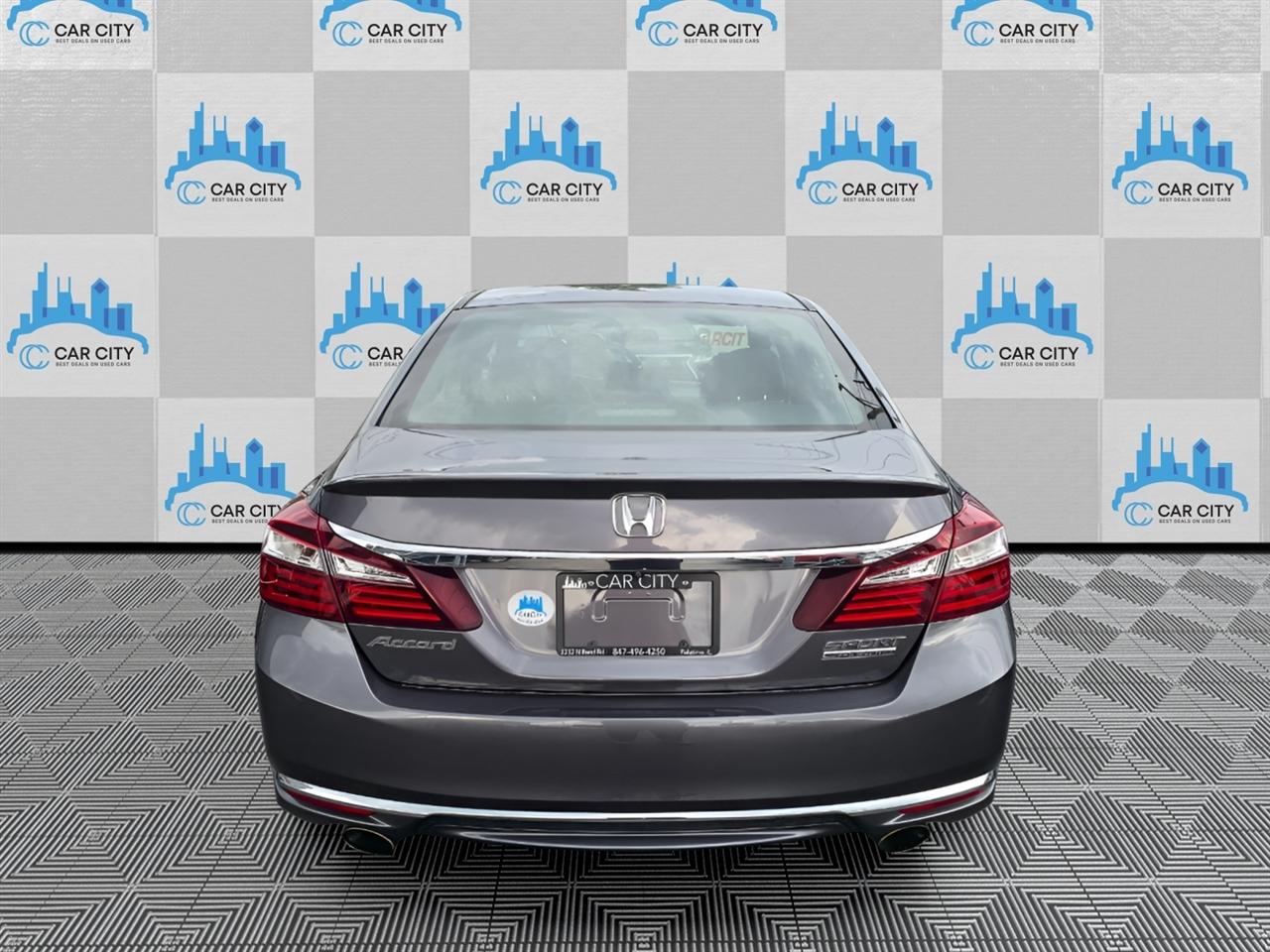 Honda Accord Sport Special Edition CVT 2017