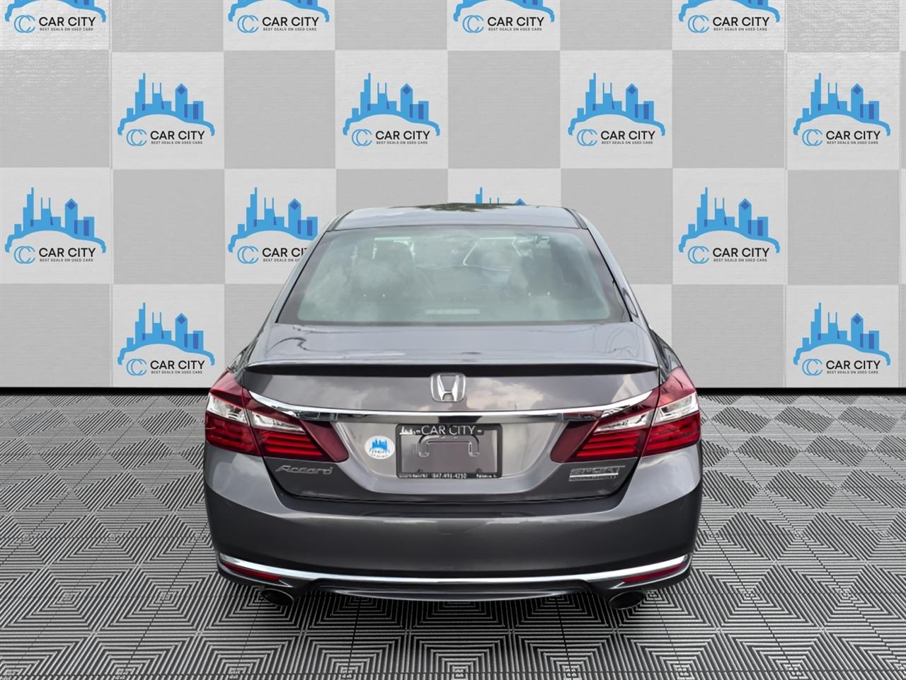 Honda Accord Sport Special Edition CVT 2017