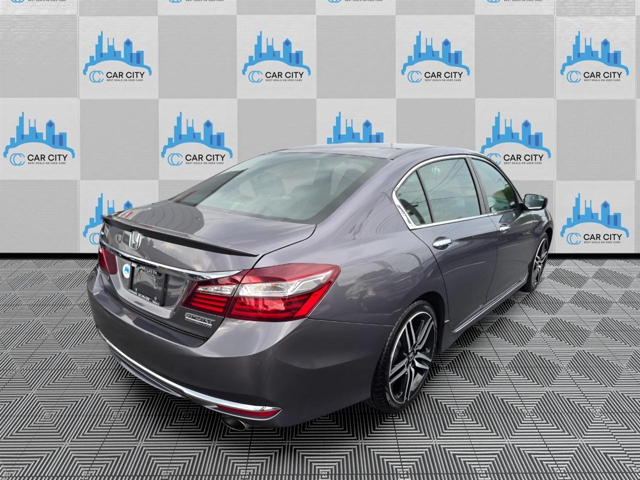 Honda Accord Sport Special Edition CVT 2017