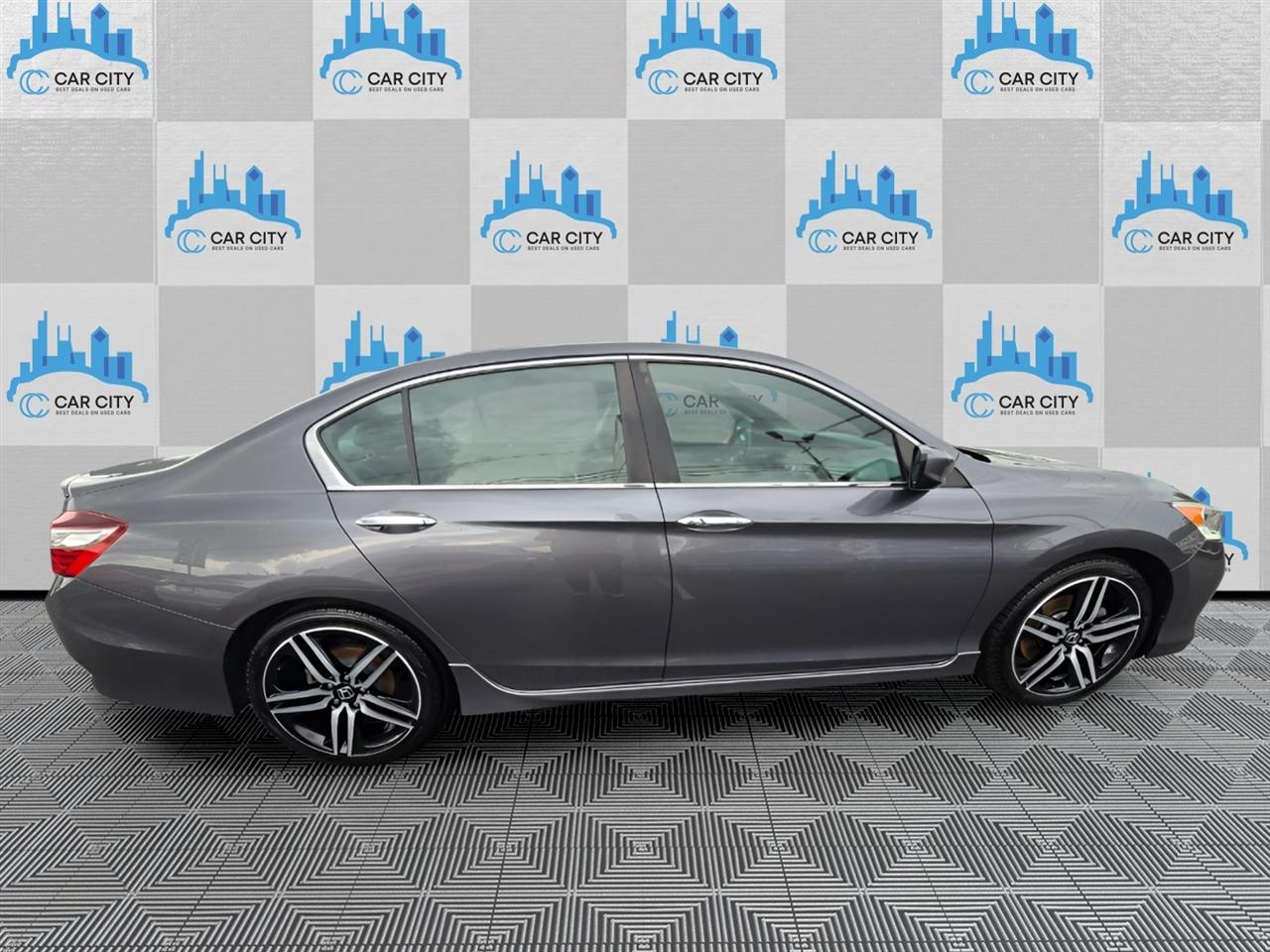 Honda Accord Sport Special Edition CVT 2017