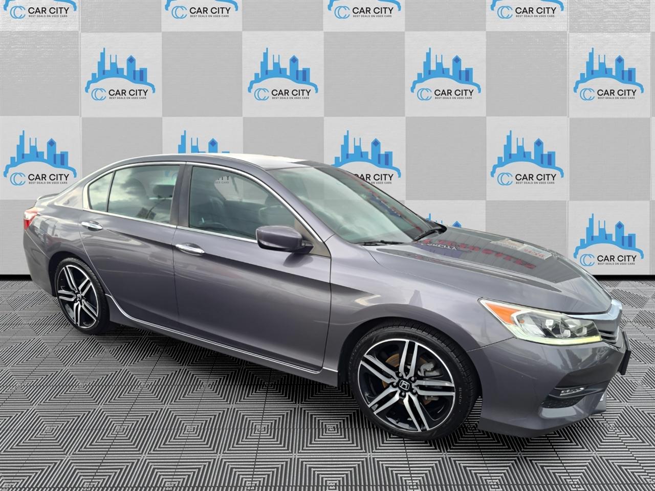 Honda Accord Sport Special Edition CVT 2017