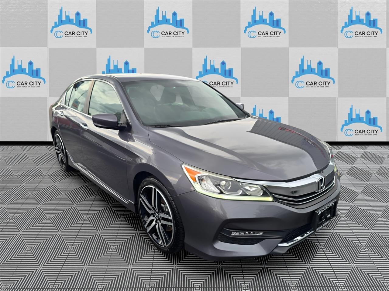 Honda Accord Sport Special Edition CVT 2017
