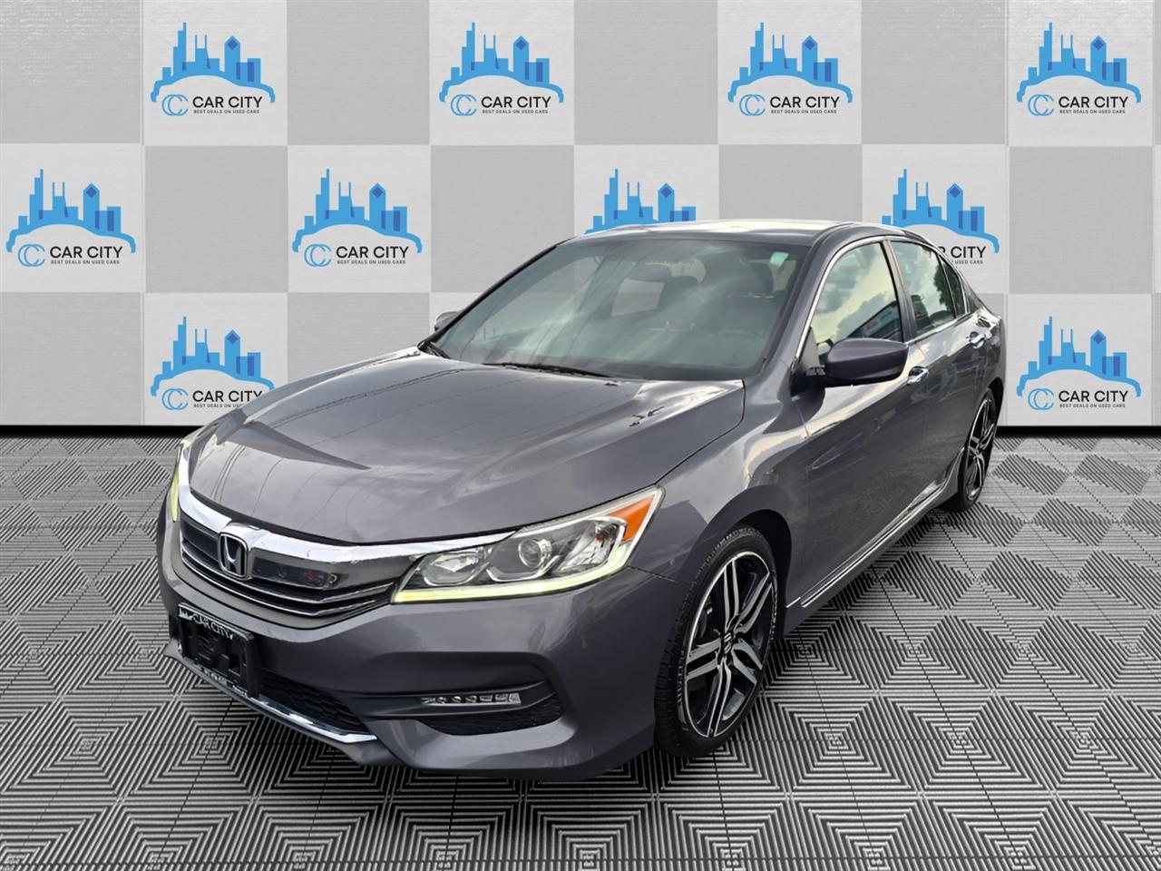 Honda Accord Sport Special Edition CVT 2017