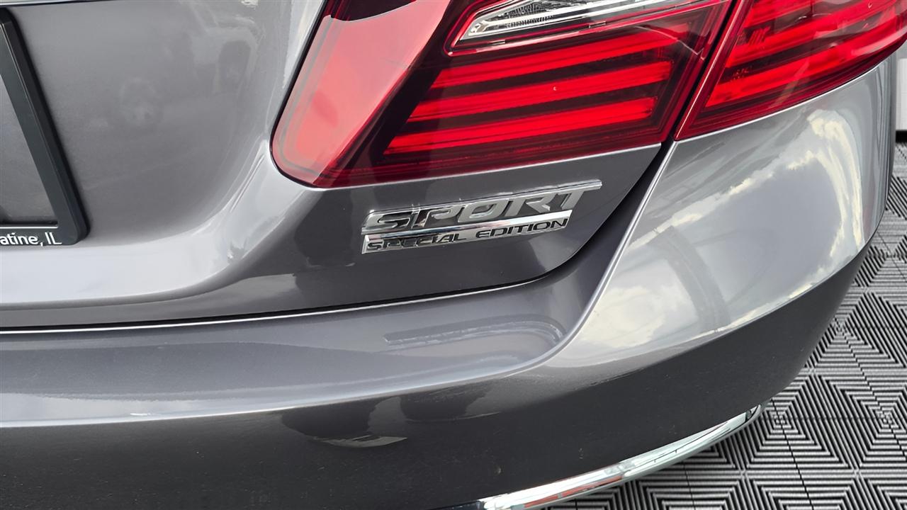 Honda Accord Sport Special Edition CVT 2017