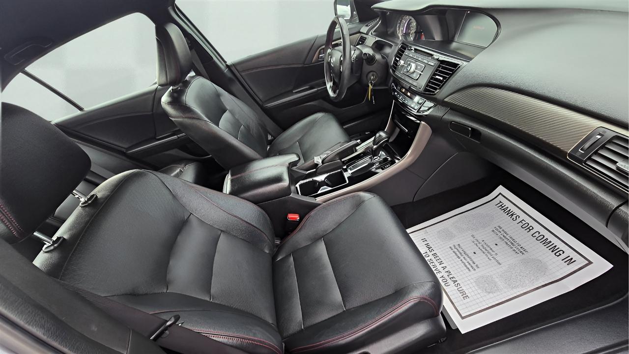 Honda Accord Sport Special Edition CVT 2017