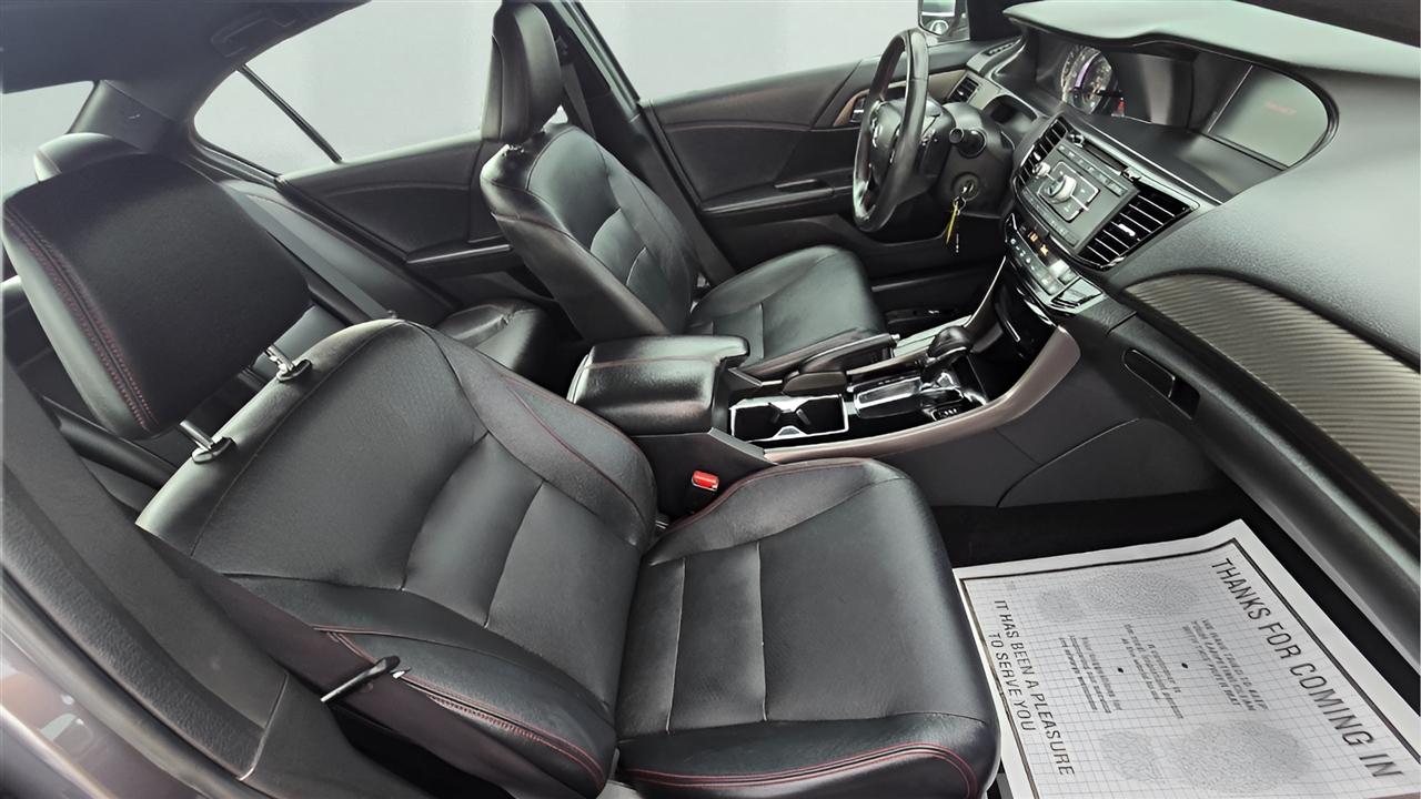 Honda Accord Sport Special Edition CVT 2017