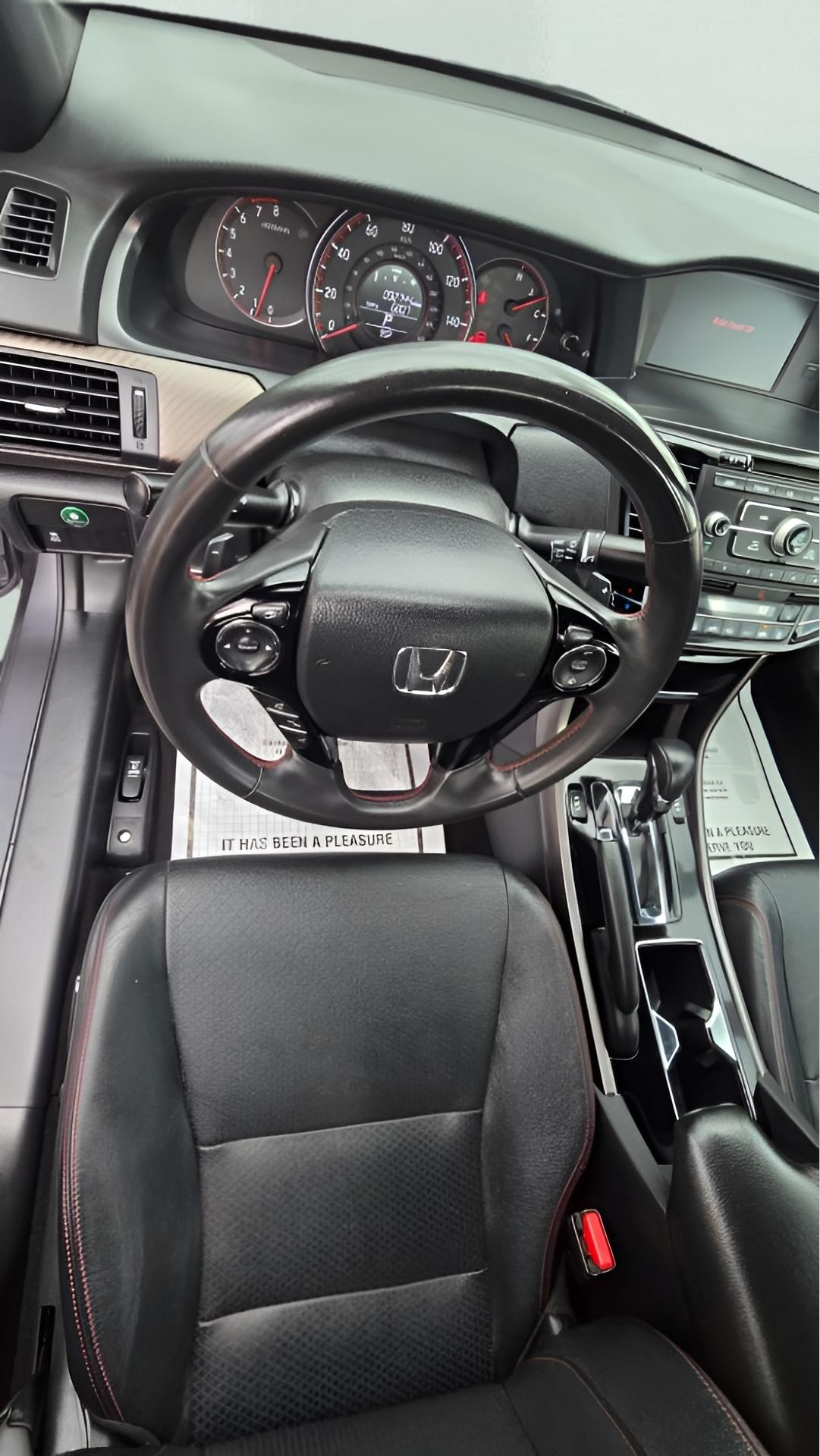 Honda Accord Sport Special Edition CVT 2017