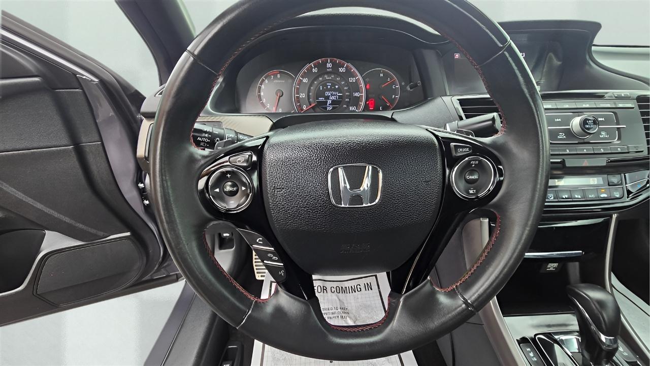 Honda Accord Sport Special Edition CVT 2017