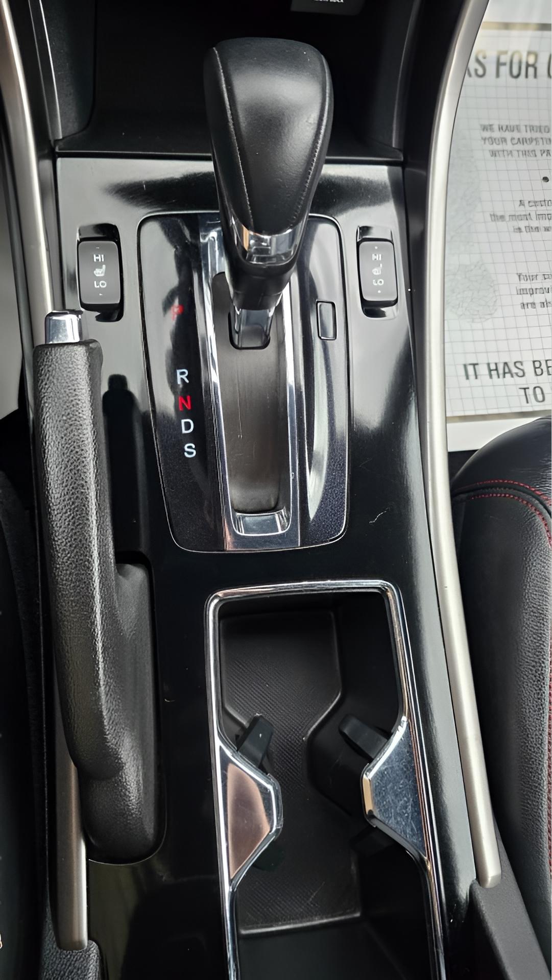 Honda Accord Sport Special Edition CVT 2017