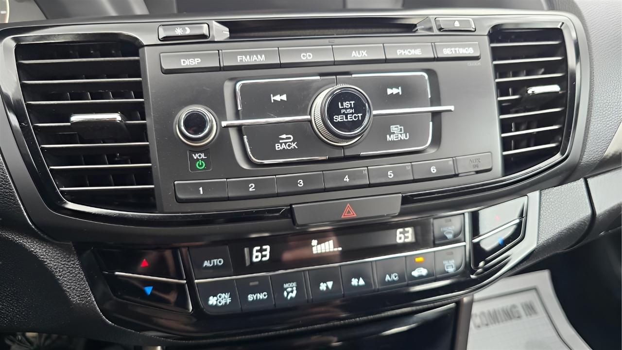 Honda Accord Sport Special Edition CVT 2017