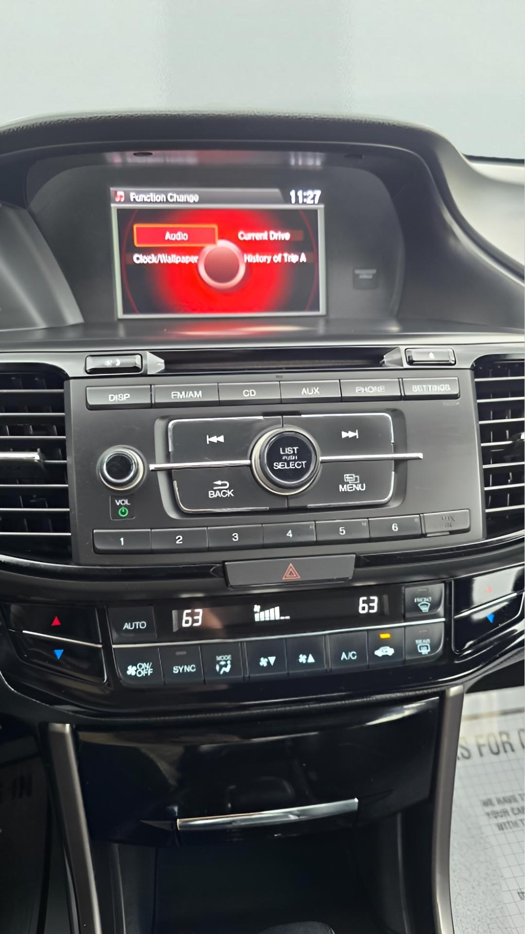 Honda Accord Sport Special Edition CVT 2017