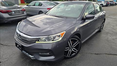 2017 Honda Accord Sport Special Edition CVT