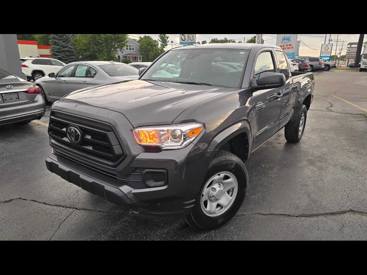 Toyota Tacoma SR5 Access Cab I4 6AT 2WD 2021