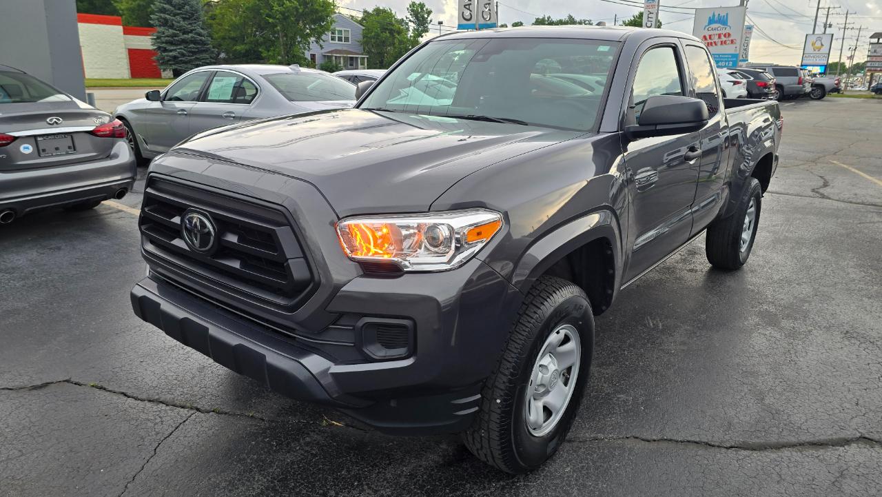 Toyota Tacoma SR5 Access Cab I4 6AT 2WD 2021