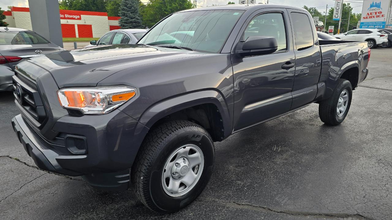 Toyota Tacoma SR5 Access Cab I4 6AT 2WD 2021