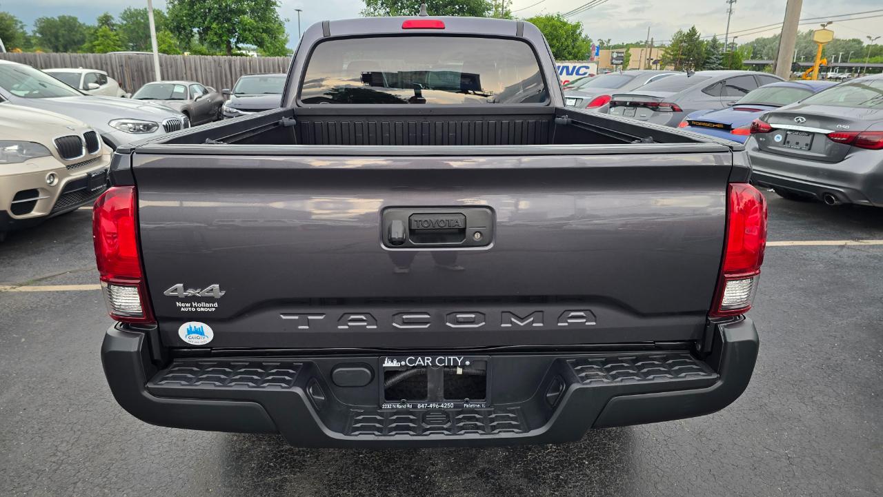 Toyota Tacoma SR5 Access Cab I4 6AT 2WD 2021