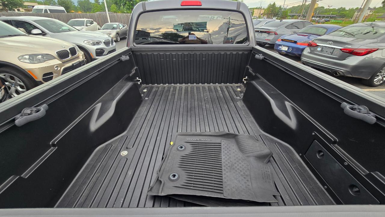 Toyota Tacoma SR5 Access Cab I4 6AT 2WD 2021