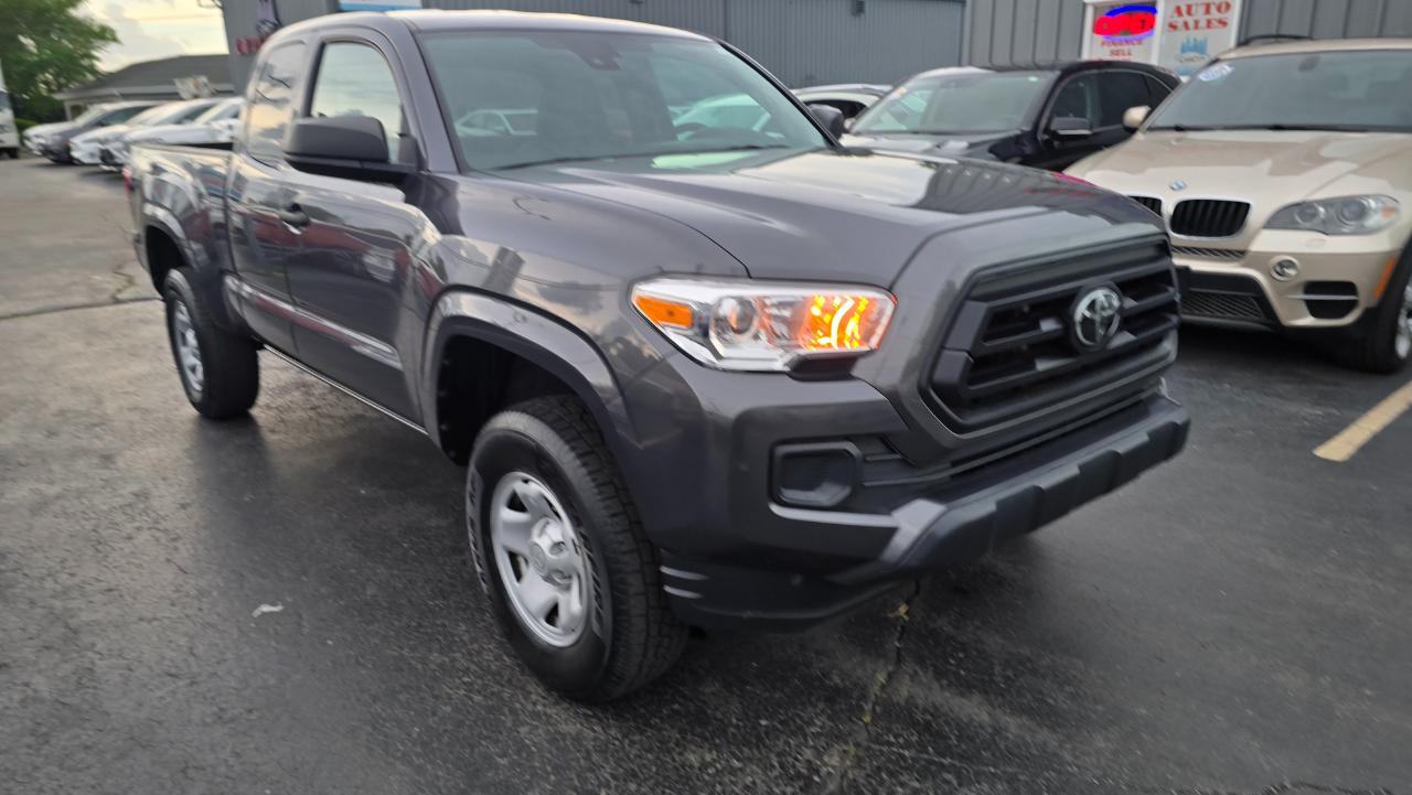 Toyota Tacoma SR5 Access Cab I4 6AT 2WD 2021