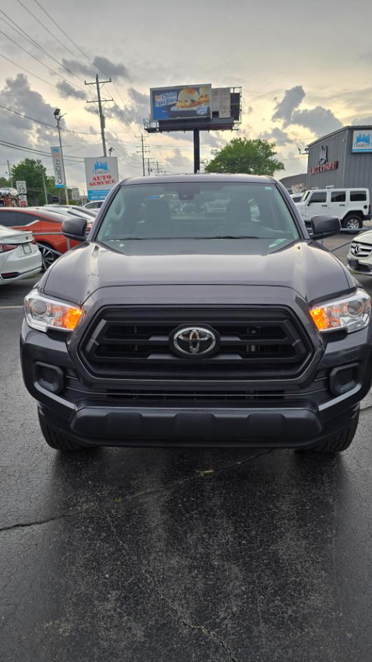 Toyota Tacoma SR5 Access Cab I4 6AT 2WD 2021