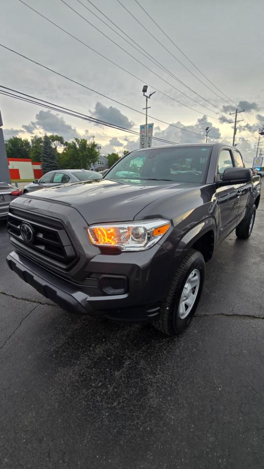 Toyota Tacoma SR5 Access Cab I4 6AT 2WD 2021