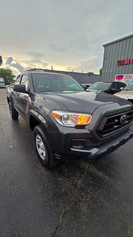 Toyota Tacoma SR5 Access Cab I4 6AT 2WD 2021