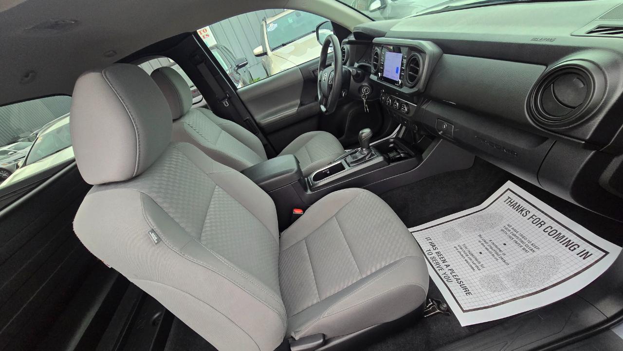 Toyota Tacoma SR5 Access Cab I4 6AT 2WD 2021