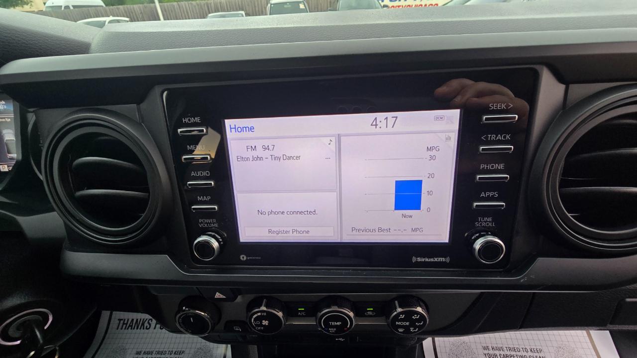 Toyota Tacoma SR5 Access Cab I4 6AT 2WD 2021