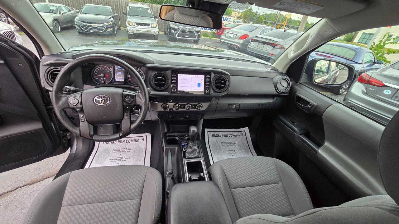 Toyota Tacoma SR5 Access Cab I4 6AT 2WD 2021