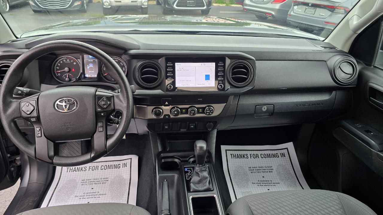 Toyota Tacoma SR5 Access Cab I4 6AT 2WD 2021