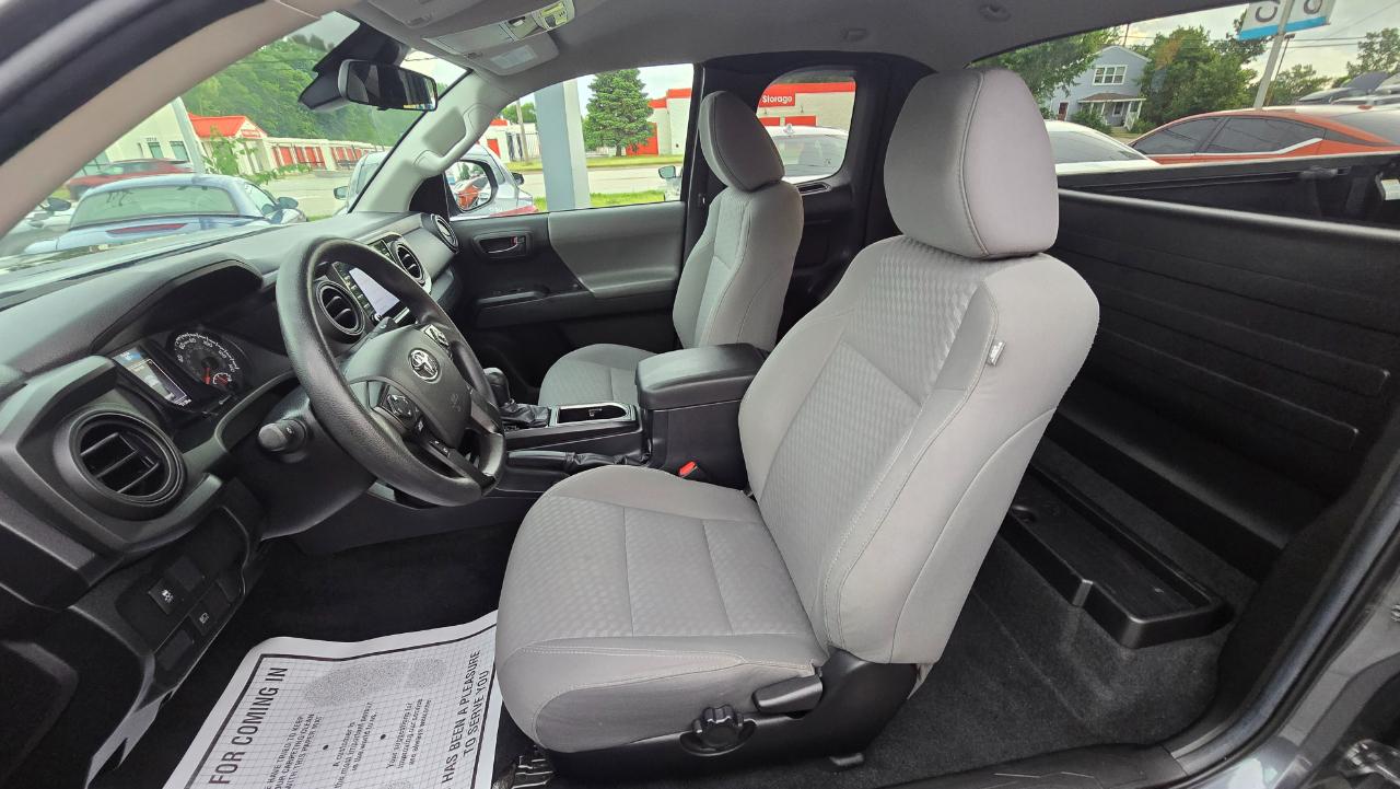 Toyota Tacoma SR5 Access Cab I4 6AT 2WD 2021