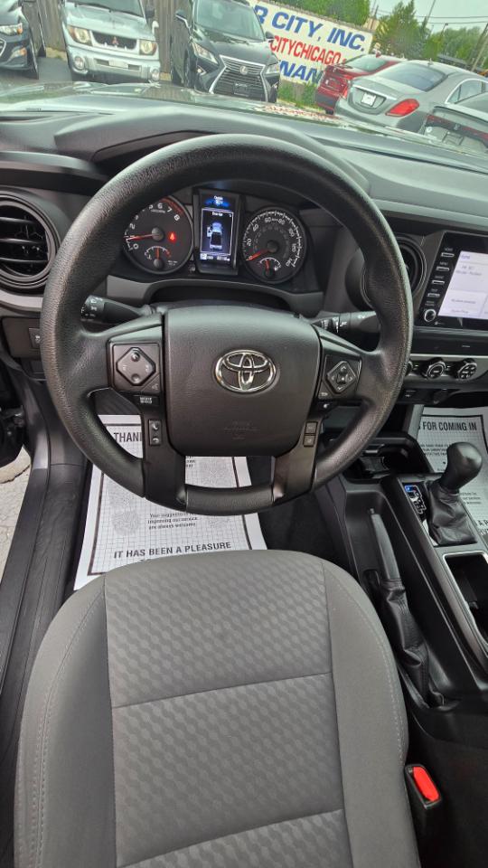 Toyota Tacoma SR5 Access Cab I4 6AT 2WD 2021