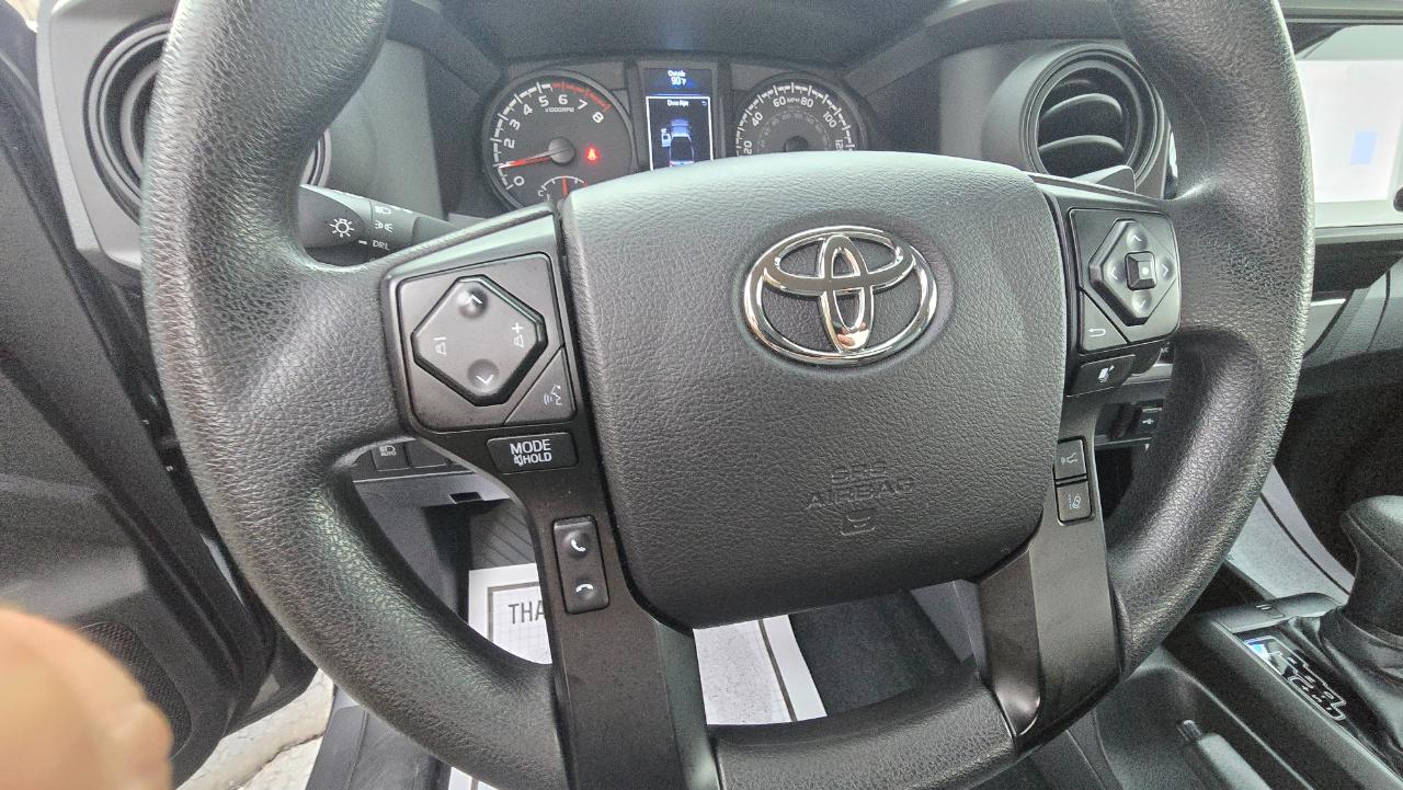 Toyota Tacoma SR5 Access Cab I4 6AT 2WD 2021