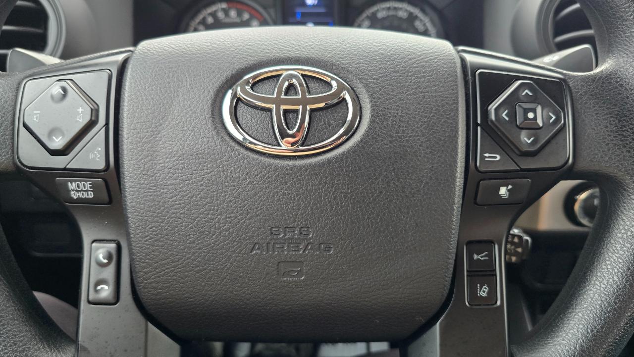 Toyota Tacoma SR5 Access Cab I4 6AT 2WD 2021