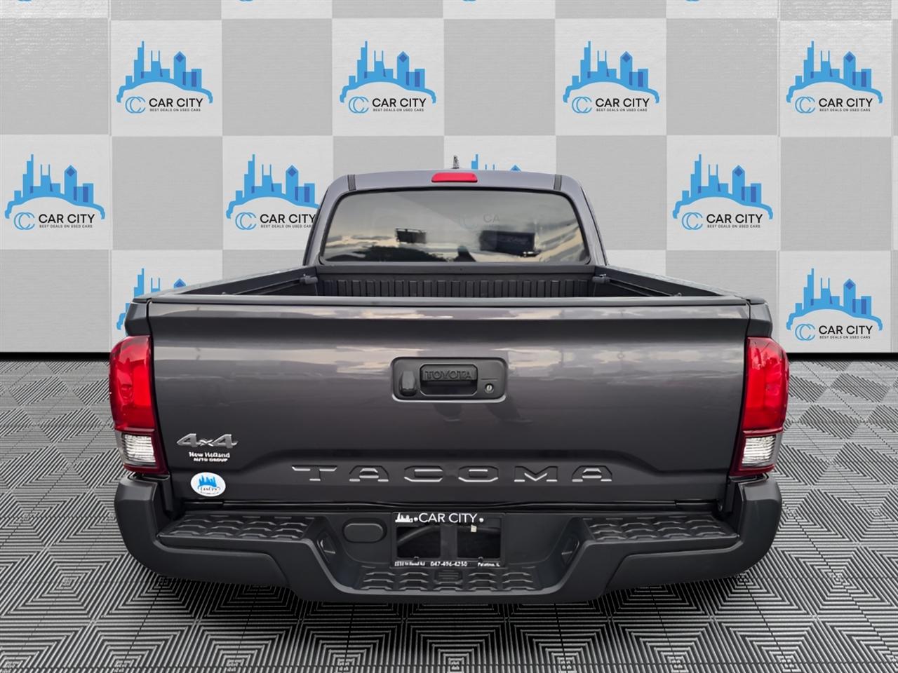 Toyota Tacoma SR5 Access Cab I4 6AT 2WD 2021