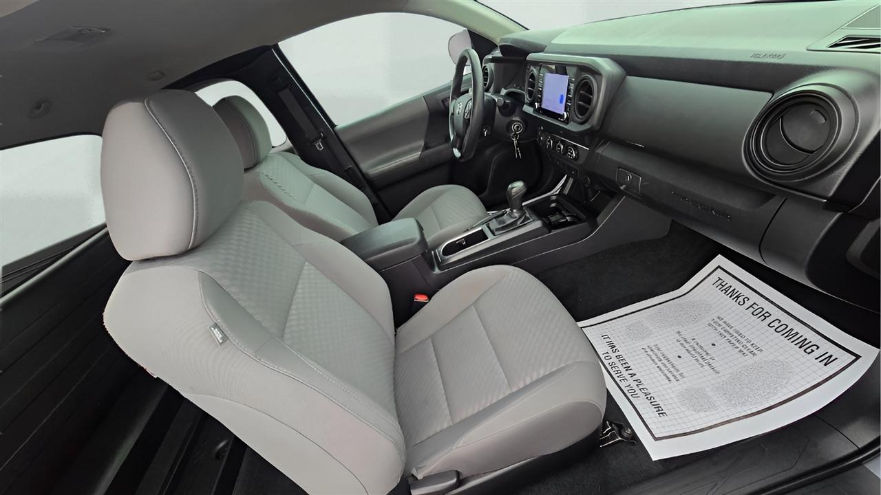 Toyota Tacoma SR5 Access Cab I4 6AT 2WD 2021