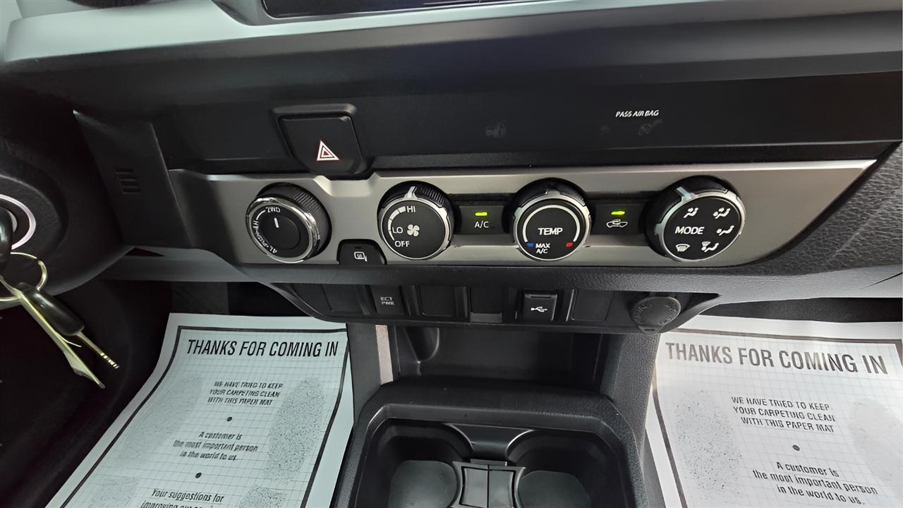 Toyota Tacoma SR5 Access Cab I4 6AT 2WD 2021