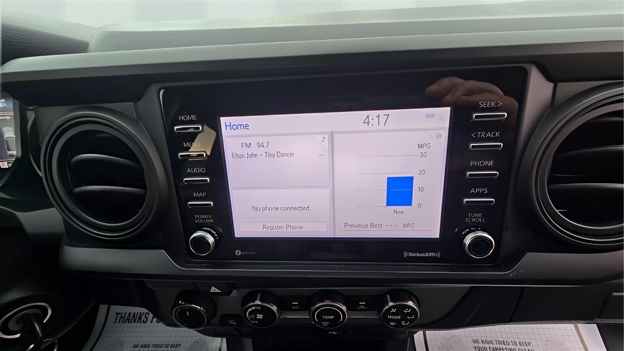 Toyota Tacoma SR5 Access Cab I4 6AT 2WD 2021