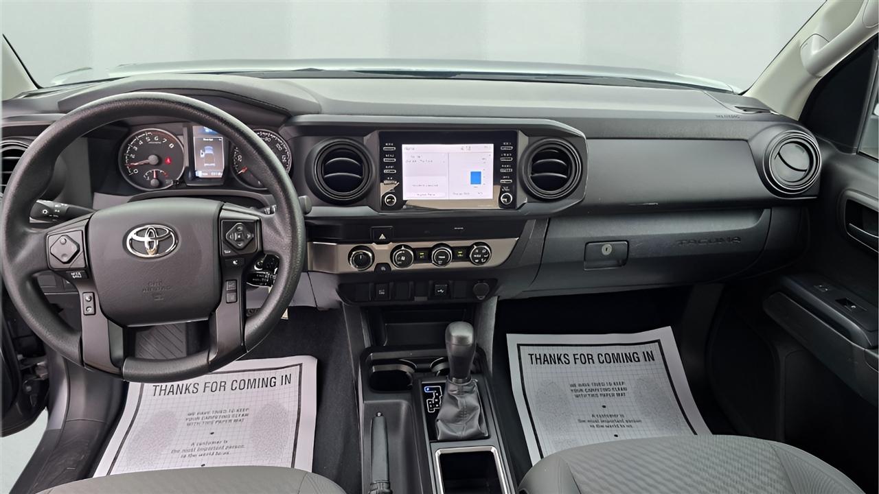 Toyota Tacoma SR5 Access Cab I4 6AT 2WD 2021