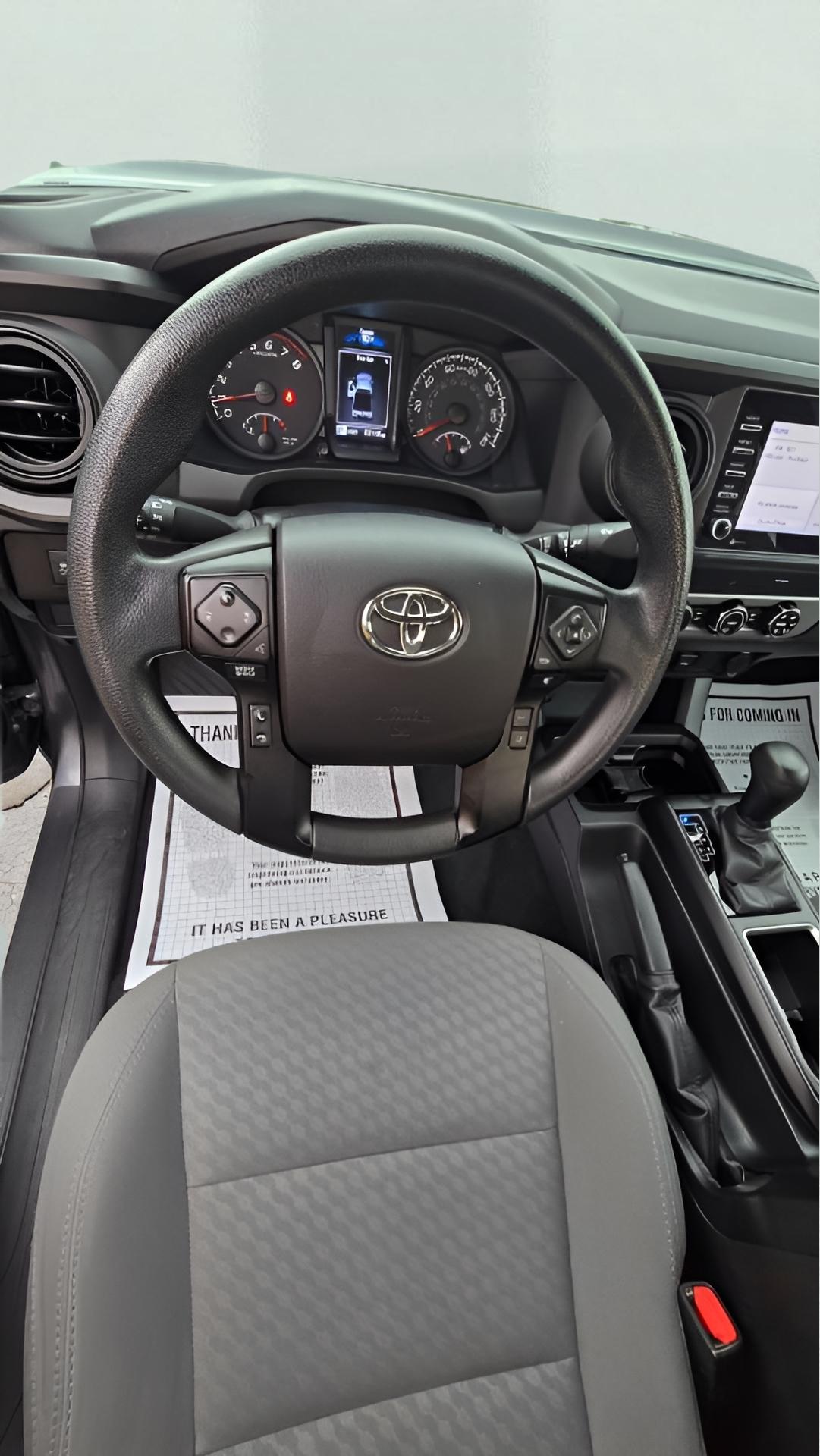 Toyota Tacoma SR5 Access Cab I4 6AT 2WD 2021