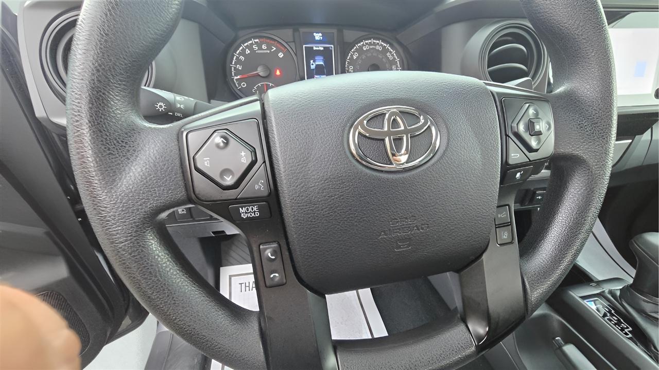 Toyota Tacoma SR5 Access Cab I4 6AT 2WD 2021